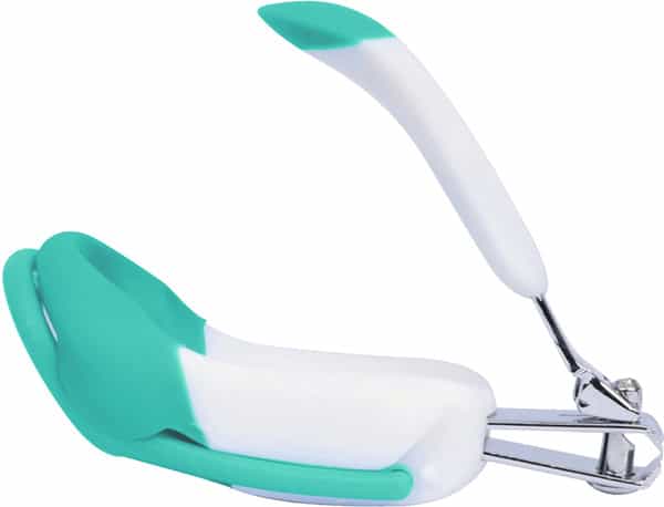 Buddsbuddy Premium Baby Nail Clipper With Magnifying Glass Green Bb5023