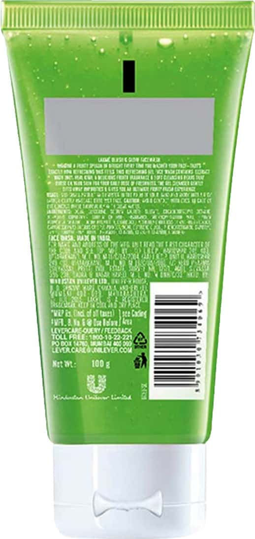 Buy LAKME BLUSH & GLOW KIWI FRESHNESS GEL FACE WASH WITH KIWI EXTRACTS100 G Online & Get Upto