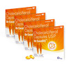 Dr. Exceld3 By Dr. Reddys Vitamin D3 60000 Iu 4 Capsules X Pack Of 4