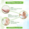 Mamaearth Milky Soft Body Wash For Babies With Oats Milk And Calendula 400 Ml