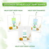 Mamaearth Milky Soft Body Wash For Babies With Oats Milk And Calendula 400 Ml