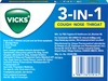 Vicks 3 In 1 Honey Lemon Menthol Box Of 8 Lozenges