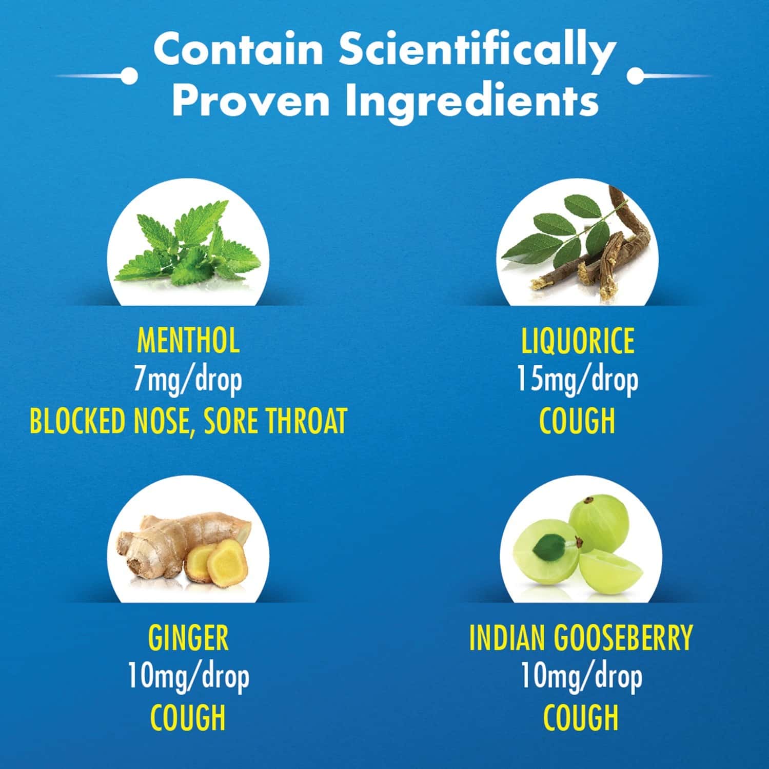 Buy VICKS 3 IN 1 HONEY LEMON MENTHOL BOX OF 8 LOZENGES Online & Get