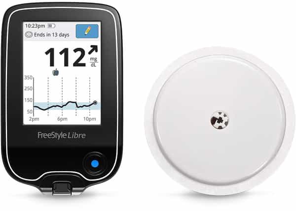 Freestyle Libre Flash | Reader & Sensor | Glucose Monitoring System 1 Unit