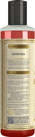 Khadi Natural Satritha Hair Cleanser 210 Ml