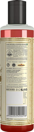Khadi Natural Satritha Hair Cleanser 210 Ml