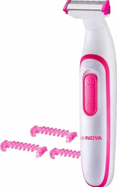 Nova Nl 511/04 Sensi-Trim Usb Cordless Bikini Trimmer For Women