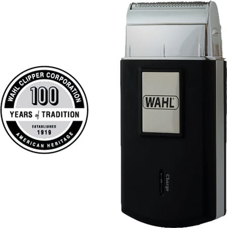 Wahl 03615-024 Black Travel Shaver & Trimmer