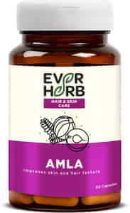 Everherb Amla - Immunity Booster - Natural Vitamin C - Bottle Of 60 Capsules (by Pharmeasy)