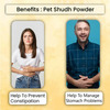 Cipzer Pet Sudh Powder | Herbal Relief For Constipation & Supports Healthy Digestion | 50 G