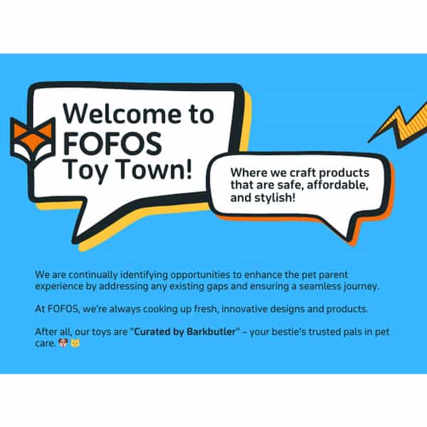 Fofos Pet Cleaning Wipes Unscented - 80Pcs
