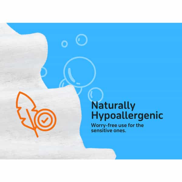 Fofos Pet Cleaning Wipes Unscented - 80Pcs