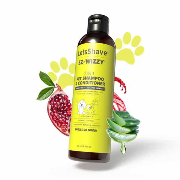 Ez-Wizzy 2-In-1 Pet Shampoo & Conditioner