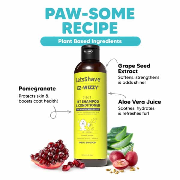 Ez-Wizzy 2-In-1 Pet Shampoo & Conditioner