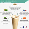Wellbeing Nutrition Organic Vegan Plant Protein Isolate | Vanilla Caramel - 500Gm