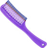 Sanfe Selfly Hair Comb - Half Plastic Hair Scalp Massager - 1 Piece