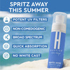 Happier Sunscreen Spray Spf 50 Pa++++ | Hydrating Sunscreen Spray For Face & Body