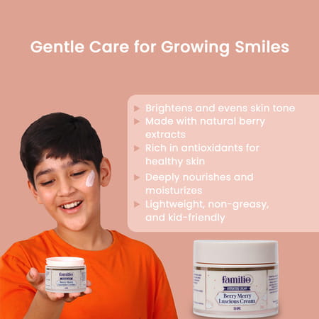 Familio Berry Merry Luscious Cream - 50g