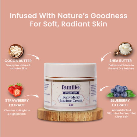 Familio Berry Merry Luscious Cream - 50g