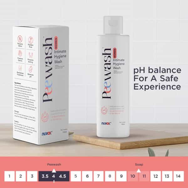 Peewash Intimate Hygiene Wash | Woman | 100Ml