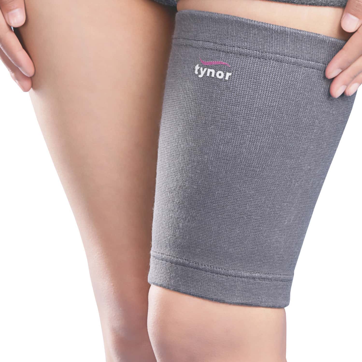 Tynor Thigh Support Grey Medium 1 Unit