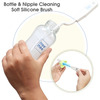 Meemee Bottle And Nipple Cleaning Brush (Blue) (Blue)