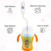 Meemee Bottle And Nipple Cleaning Brush (Blue) (Blue)