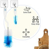 Meemee Bottle And Nipple Cleaning Brush (Blue) (Blue)