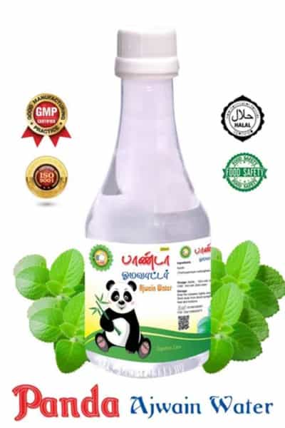 Panda Ajwain Water Liquid 200 Ml