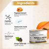Tnw - The Natural Wash Papaya & Peptide Night Cream For Healthy Skin | Repairs Skin Overnight