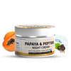Tnw - The Natural Wash Papaya & Peptide Night Cream For Healthy Skin | Repairs Skin Overnight
