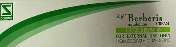 Topi Berberis Cream 25 Gm