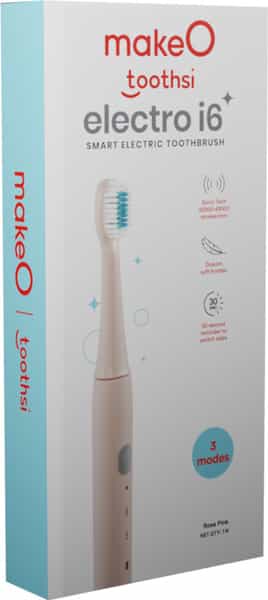 Toothsi Electro I6 Elect Rose Pink Toothbrush 1No