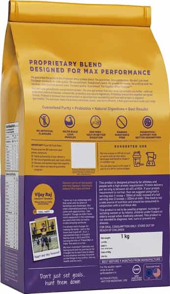 Yoga Bar Whey Protein Chocolate 1Kg