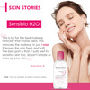 Bioderma Sensibio H2o Makeup Removing Micellar Cleansing Solution Face & Eyes - 500 Ml