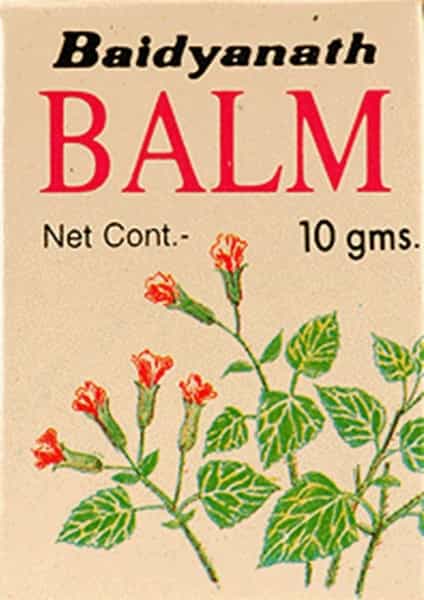 Baidyanath Balm | 10 Gm