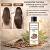 Coco Crush Cold Pressed Castor Oil For Hair Growth | Thick Hair & Hair Fall Control - 200Ml
