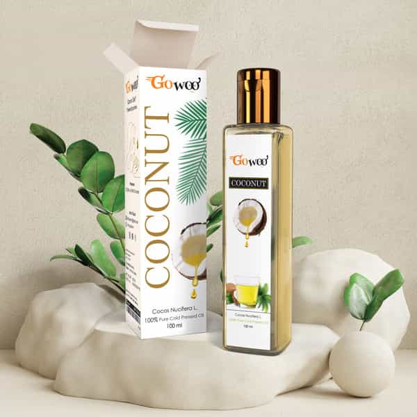 Pack Of 2 Neroli Essential Oil & Coconut Carrier Oil - 100% Pure & Natural Oil For Aromatherapy