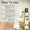 Pack Of 2 Neroli Essential Oil & Coconut Carrier Oil - 100% Pure & Natural Oil For Aromatherapy