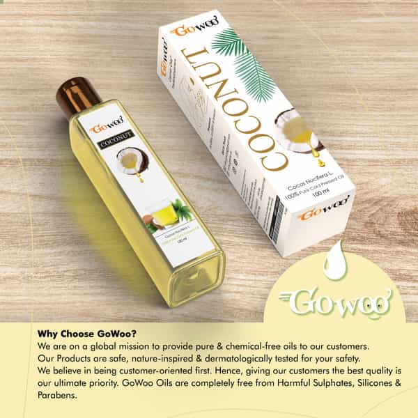 Pack Of 2 Neroli Essential Oil & Coconut Carrier Oil - 100% Pure & Natural Oil For Aromatherapy