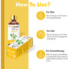 Pack Of 2 Neroli Essential Oil & Coconut Carrier Oil - 100% Pure & Natural Oil For Aromatherapy