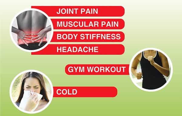 Greenkure Pain Relief Ayurvedic Oil 50 Ml Combo Pack Of 2