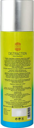 Ajmal Yearn Edp For Men 100ml & Distraction Deo For Unisex200ml Pack Of 2 (Total 300ml)