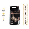 Finishing Touch Flawlessflawless-Finishing Tch Replacement Heads (Pack 2) Hair Removal