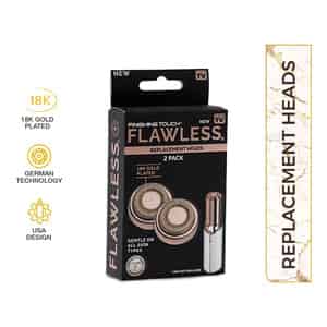 Finishing Touch Flawlessflawless-finishing Tch Replacement Heads (pack 2) Hair Removal