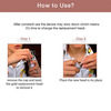 Finishing Touch Flawlessflawless-Finishing Tch Replacement Heads (Pack 2) Hair Removal