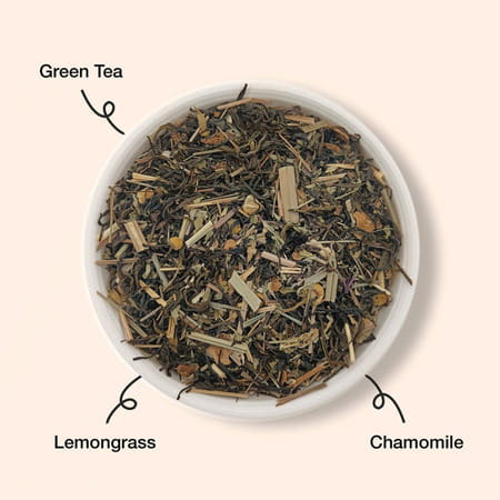 The Infused Kettle Relaxing Green Tea (50 Gms)