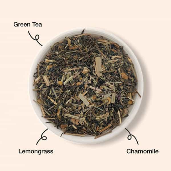 The Infused Kettle Relaxing Green Tea (50 Gms)