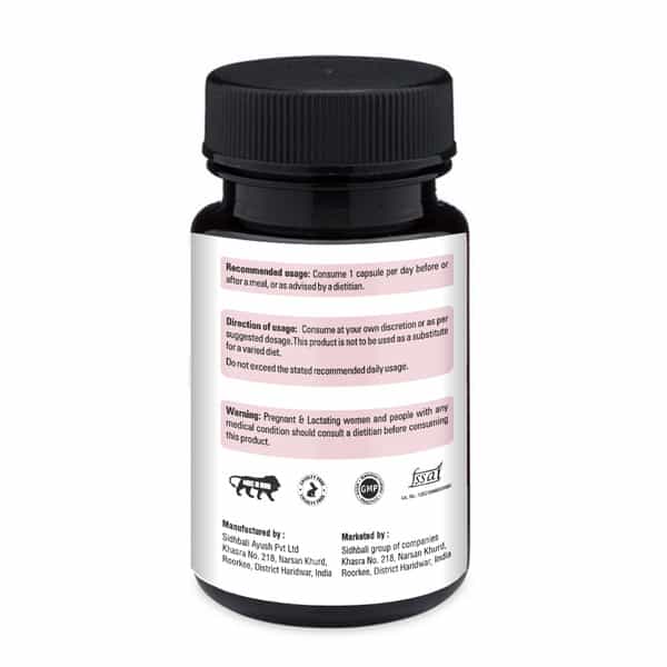 Has It Co-Q-Hi | Co-Q 10 Veg Capsule | 100Mg | Pack Of 60 Capsules