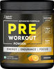 Healthvit Fitness Pre - Workout Explosive Energy Advance Formula Powder - Orange Flavour - 300Gm